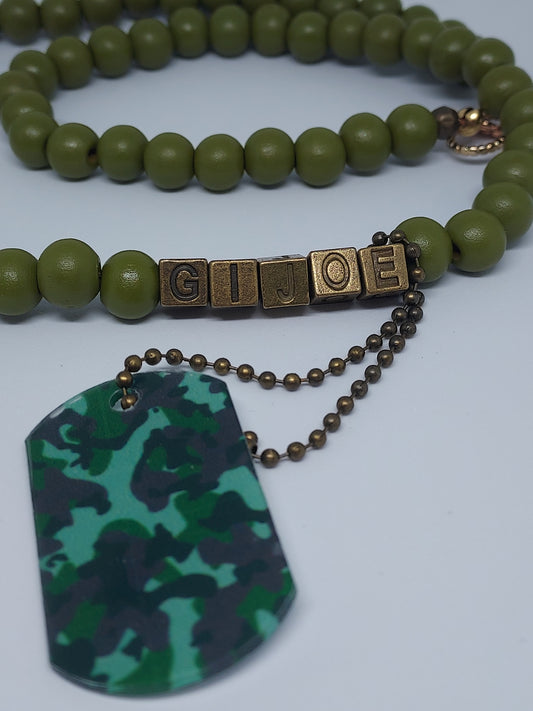G.I.JOE Inspired Men's Necklace